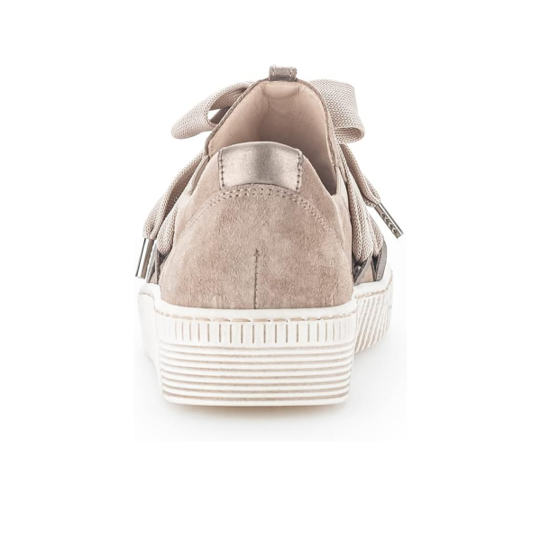 Gabor 43.333.12 Bow Sneaker (Women) - Silk Dreamvelour Supply