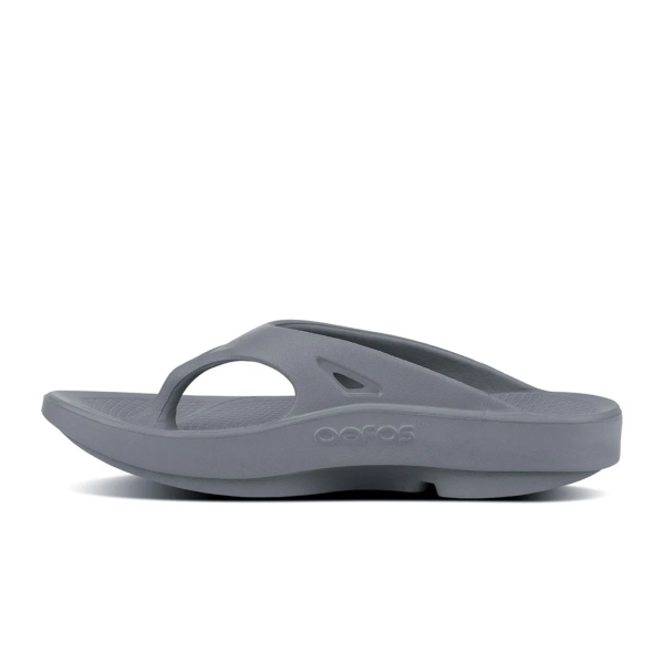 Oofos OOriginal Sandal (Unisex) - Slate Supply