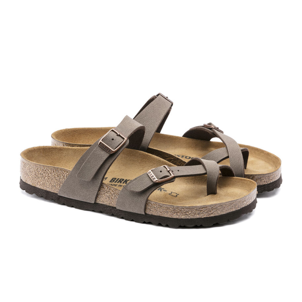 Birkenstock Mayari Sandal (Women) - Mocha Birkibuc Online now