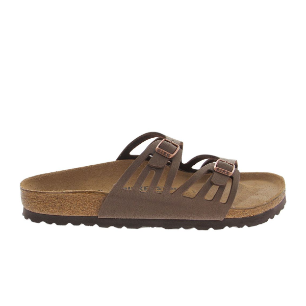 Birkenstock Granada Narrow Slide Sandal (Women) - Mocha Birkibuc Online Sale