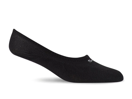 Sockwell Undercover No Show Sock (Women) - Black Online Hot Sale