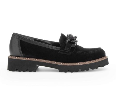 Gabor 55.240.17 Loafer (Women) - Black Supply