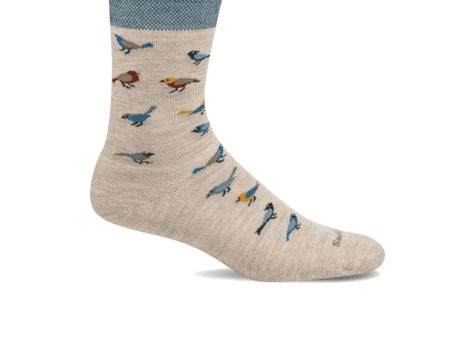 Sockwell Audubon Crew Sock (Women) - Barley Online now