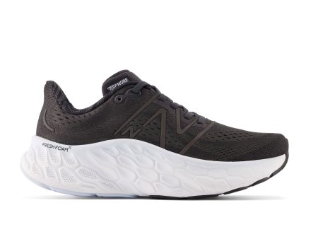 New Balance Fresh Foam X More v4 Running Shoe (Women) - Black Starlight Sale