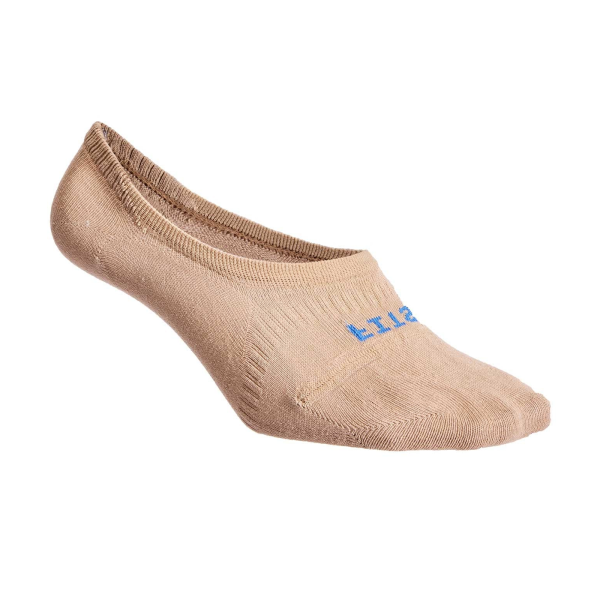 FITS F5075 Ultra Light Invisible No Show Sock (Unisex) - Beige Online now