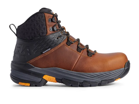 Ariat Stryker 360 6  Waterproof Carbon Toe Work Boot (Men) - Russet Brown For Discount