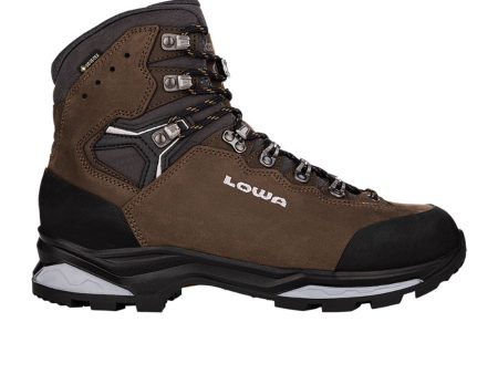 Lowa Camino EVO GTX Mid Hiking Boot (Men) - Brown Graphite Supply