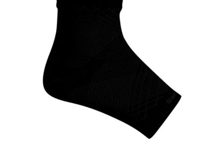 Sockwell Plantar Compression Sleeve (Women) - Black Solid on Sale