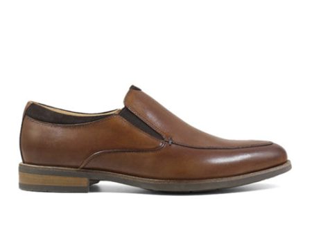 Florsheim Uptown Moc Slip On (Men) - Cognac Leather Discount