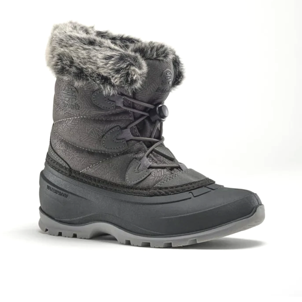 Kamik Momentum L2 Mid Winter Boot (Women) - Charcoal For Cheap