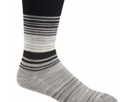 Sockwell Easy Does It Crew Sock (Women) - Grey Supply