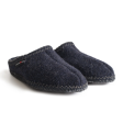 Haflinger AS20 Classic Slipper (Unisex) - Navy on Sale