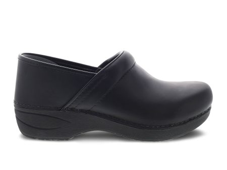 Dansko XP 2.0 Clog (Women) - Black Waterproof Pull Up on Sale