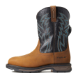 Ariat Workhog XT BOA Carbon Toe Western Work Boot (Men) - Dark Earth Black on Sale