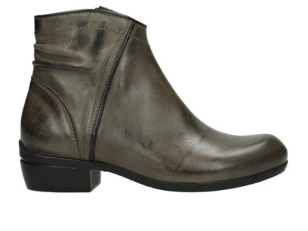 Wolky Winchester Ankle Boot (Women) - Taupe For Discount