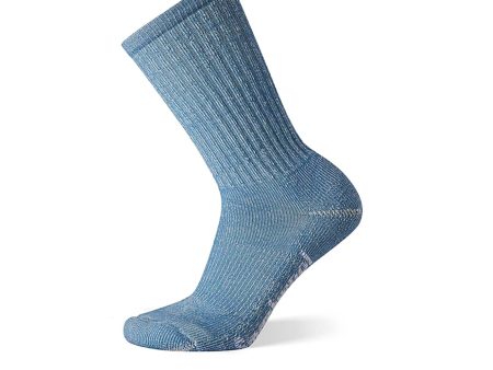 Smartwool Hike Classic Edition Light Cushion Crew Sock (Women) - Mist Blue Online Hot Sale