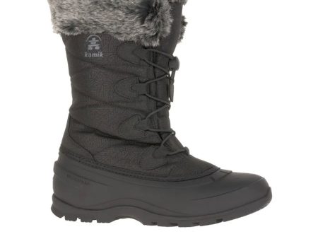 Kamik Momentum 3 Mid Winter Boot (Women) - Black Online Hot Sale