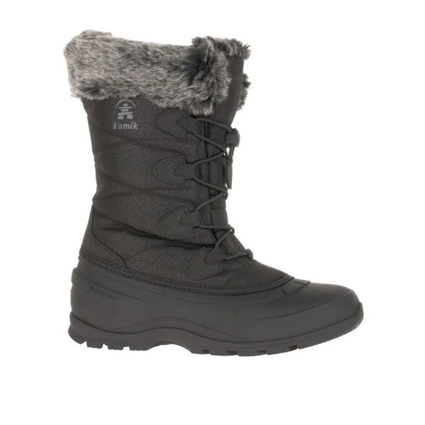 Kamik Momentum 3 Mid Winter Boot (Women) - Black Online Hot Sale