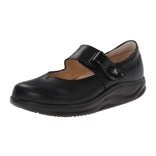 Finn Comfort Nagasaki Mary Jane (Women) - Black Online Sale