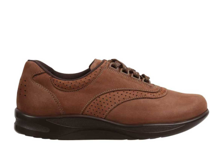 SAS Walk Easy Walking Shoe (Women) - Chocolate For Cheap