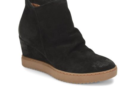 Sofft Siri Ankle Boot (Women) - Black Online Sale