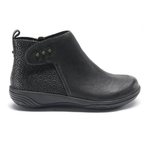 Halsa Althea Ankle Boot (Women) - Black For Cheap