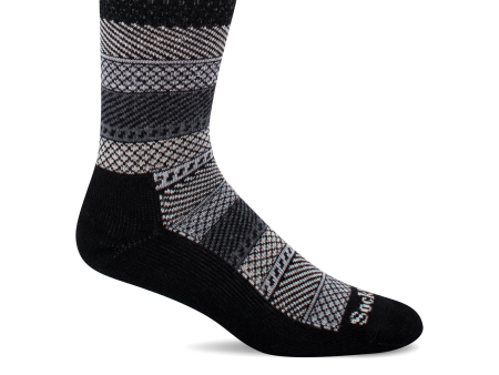 Sockwell Lounge About Crew Sock (Women) - Black Cheap