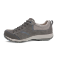 Dansko Paisley Low Hiking Shoe (Women) - Grey Blue Suede Online Sale