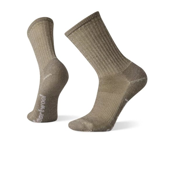 Smartwool Hike Classic Light Cushion Crew Sock (Unisex) - Taupe Hot on Sale