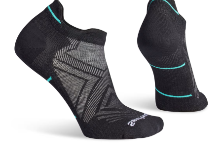 Smartwool Run Zero Cushion Low Ankle Sock (Women) - Black Online Hot Sale