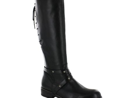 Wolky Belmore Tall Boot (Women) - Black Fashion