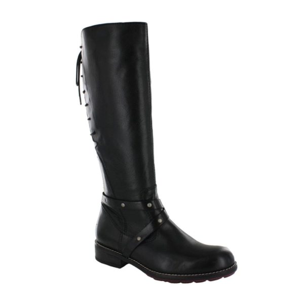 Wolky Belmore Tall Boot (Women) - Black Fashion