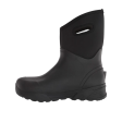 Bogs Bozeman Mid Insulated Waterproof Boot (Men) - Black Online now