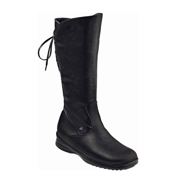 Finn Comfort Sestriere Tall Boot (Women) - Black Online Hot Sale