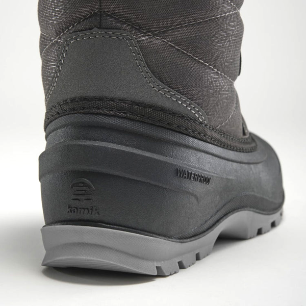 Kamik Momentum L2 Mid Winter Boot (Women) - Charcoal For Cheap