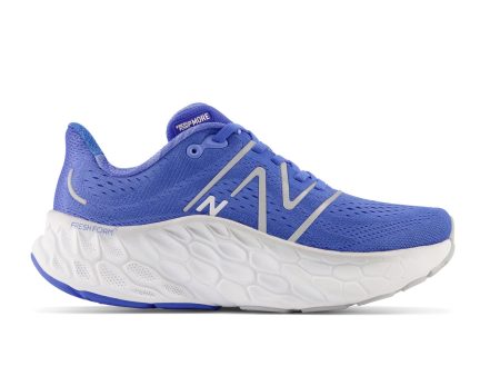 New Balance Fresh Foam X More v4 Running Shoe (Women) - Bright Lapis Cobalt Discount