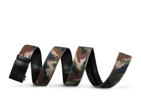 Mission Belts Commando Belt (Men) - Swat Black Camo Nylon For Sale