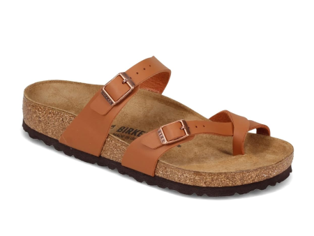 Birkenstock Mayari Sandal (Women) - Ginger Brown Birko-Flor Sale