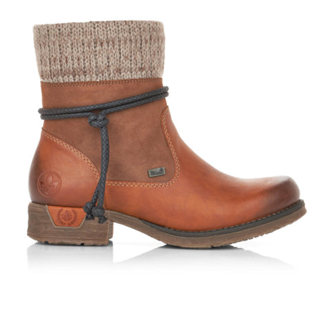 Rieker Fee 79688-24 Ankle Boot (Women) - Cayenne Supply