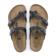 Birkenstock Mayari Sandal (Women) - Blue Oiled Leather Sale