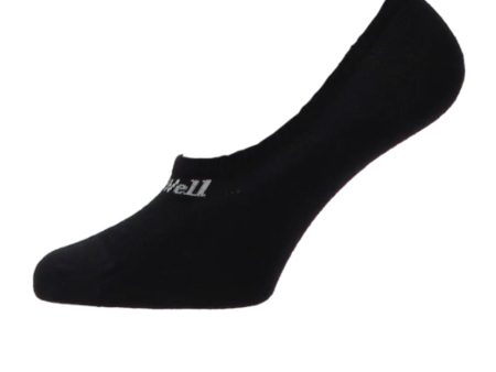 Sockwell Undercover No Show Sock (Men) - Black Online now