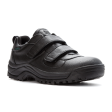 Propet Cliff Walker Low Strap Hiking Shoe (Men) - Black Grain Online Sale