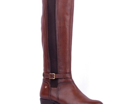 Pikolinos Daroca W1U-9528 Tall Boot (Women) - Cuero Leather Textile Fashion