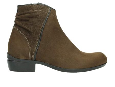 Wolky Winchester Ankle Boot (Women) - Tobacco Online now