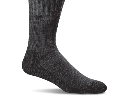 Sockwell Big Easy Relaxed Fit Crew Sock (Women) - Black Multi Supply