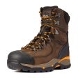 Ariat Endeavor 8  Waterproof Carbon Toe Work Boot (Men) - Chocolate Brown Discount