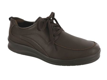 SAS Move On Walking Shoe (Men) - Chocolate For Cheap