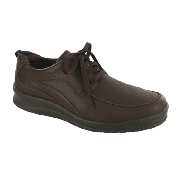 SAS Move On Walking Shoe (Men) - Chocolate For Cheap