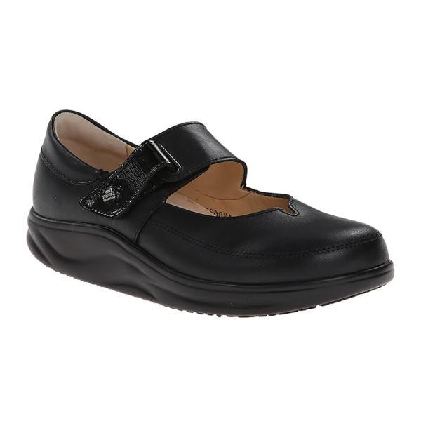 Finn Comfort Nagasaki Mary Jane (Women) - Black Online Sale