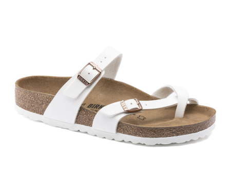 Birkenstock Mayari Sandal (Women) - White Birko-Flor Sale